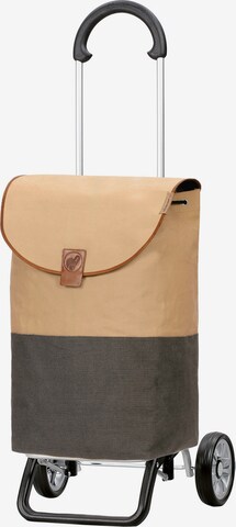 Andersen Shopper Cart 'Scala Plus Priya' in Beige: front