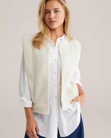 WE Fashion Vest, värv beež: eest vaates
