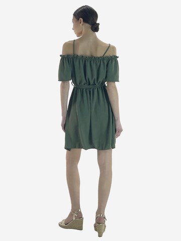 Elara Kleid in Grün