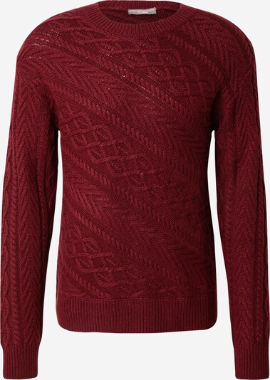 Guido Maria Kretschmer Men Sweater 'Melvin' in Bordeaux, Item view