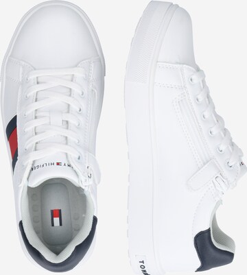 TOMMY HILFIGER Sneaker i vit