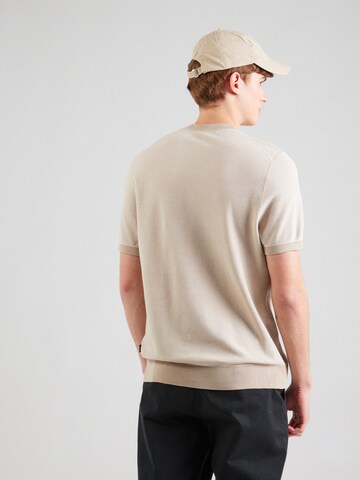 BOSS Trui 'H-Jianfranco' in Beige