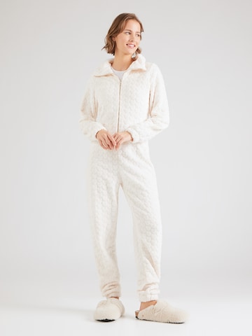 Hunkemöller Пижама в Белый: спереди