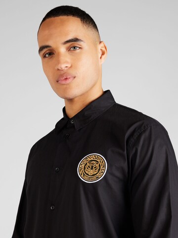 Just Cavalli - Regular Fit Camisa em preto