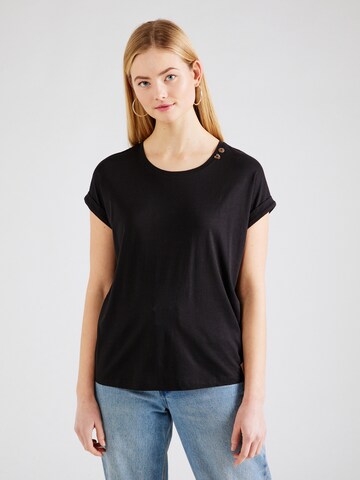 Eight2Nine T-shirt i svart: framsida