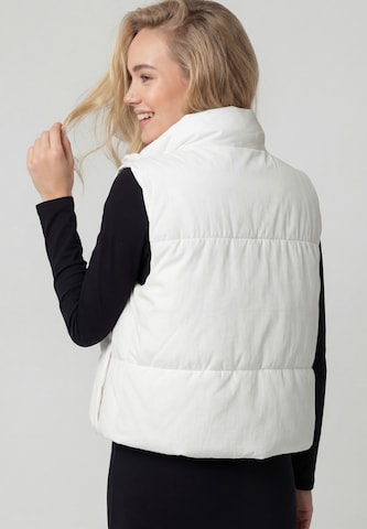 Gilet Jika en blanc