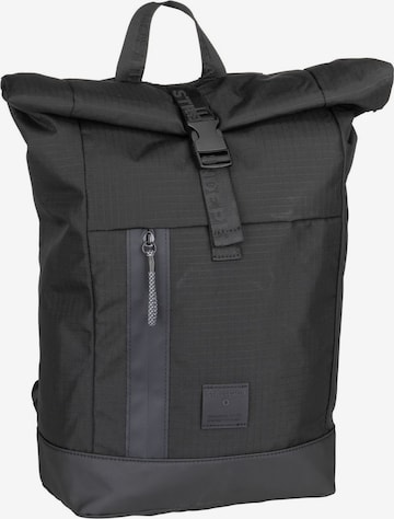 STRELLSON Rucksack 'Northwood Sebastian' in Schwarz: Vorderseite