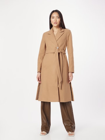 Dorothy Perkins Between-seasons coat in Beige: front