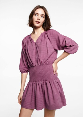 MANGO TEEN Dress 'Laguna' in Purple: front