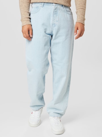 Only & Sons Loose fit Jeans in Blue: front