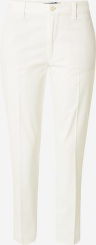 Slimfit Pantaloni chino di Polo Ralph Lauren in bianco: frontale