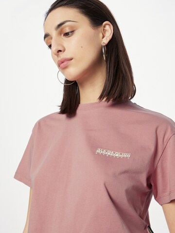 T-shirt 'CENEPA' NAPAPIJRI en rose