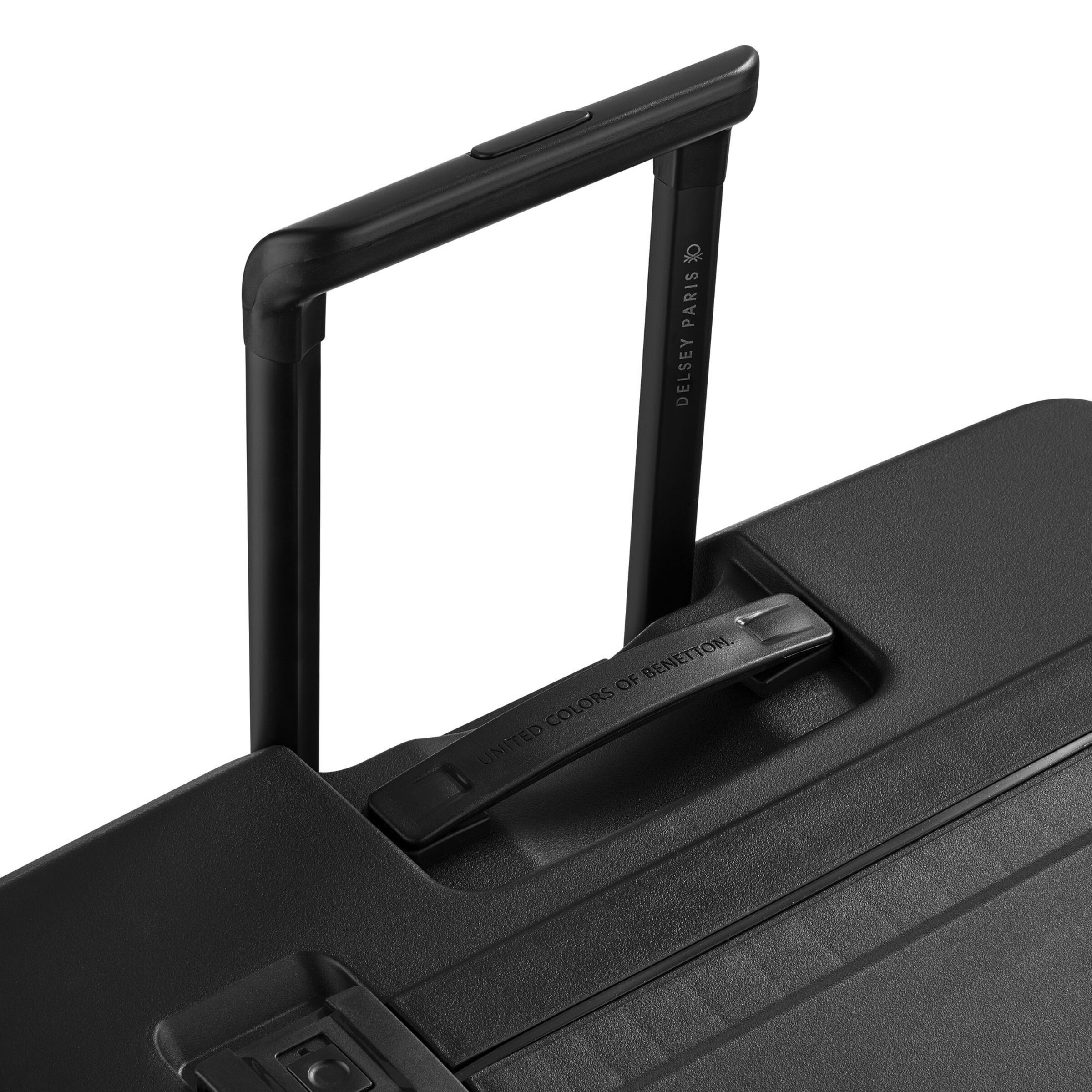 Trolley 'Delsey Paris x United Colors of Benetton' di Delsey Paris in nero