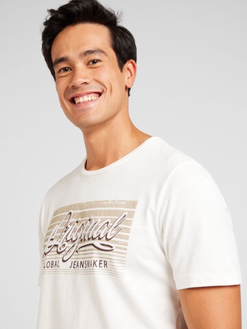 T-Shirt BLEND en bleu