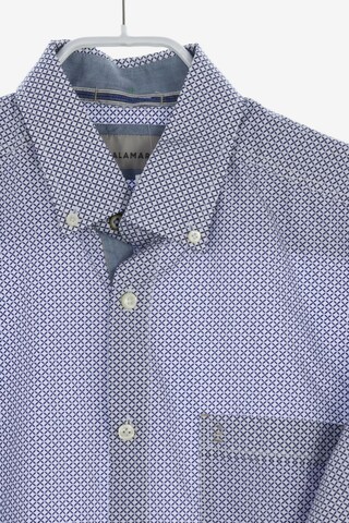 CALAMAR Button Up Shirt in L in Blue