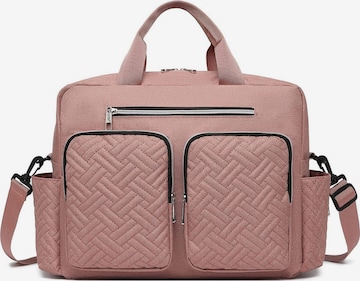 Kono Weekender in Pink: front