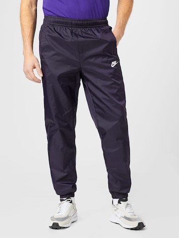 Nike Sportswear Sweat suit in Purple