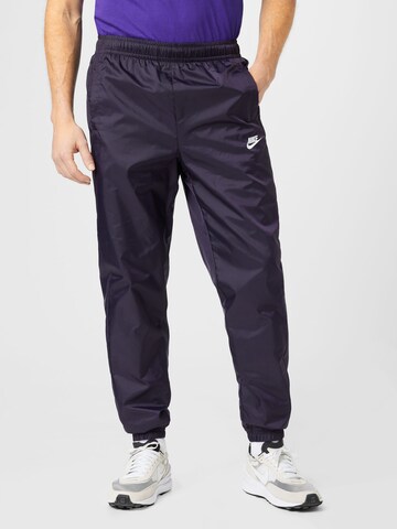 Nike Sportswear Jogginganzug in Lila