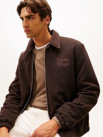 TOMMY HILFIGER Between-season jacket 'Ivy' in Brown