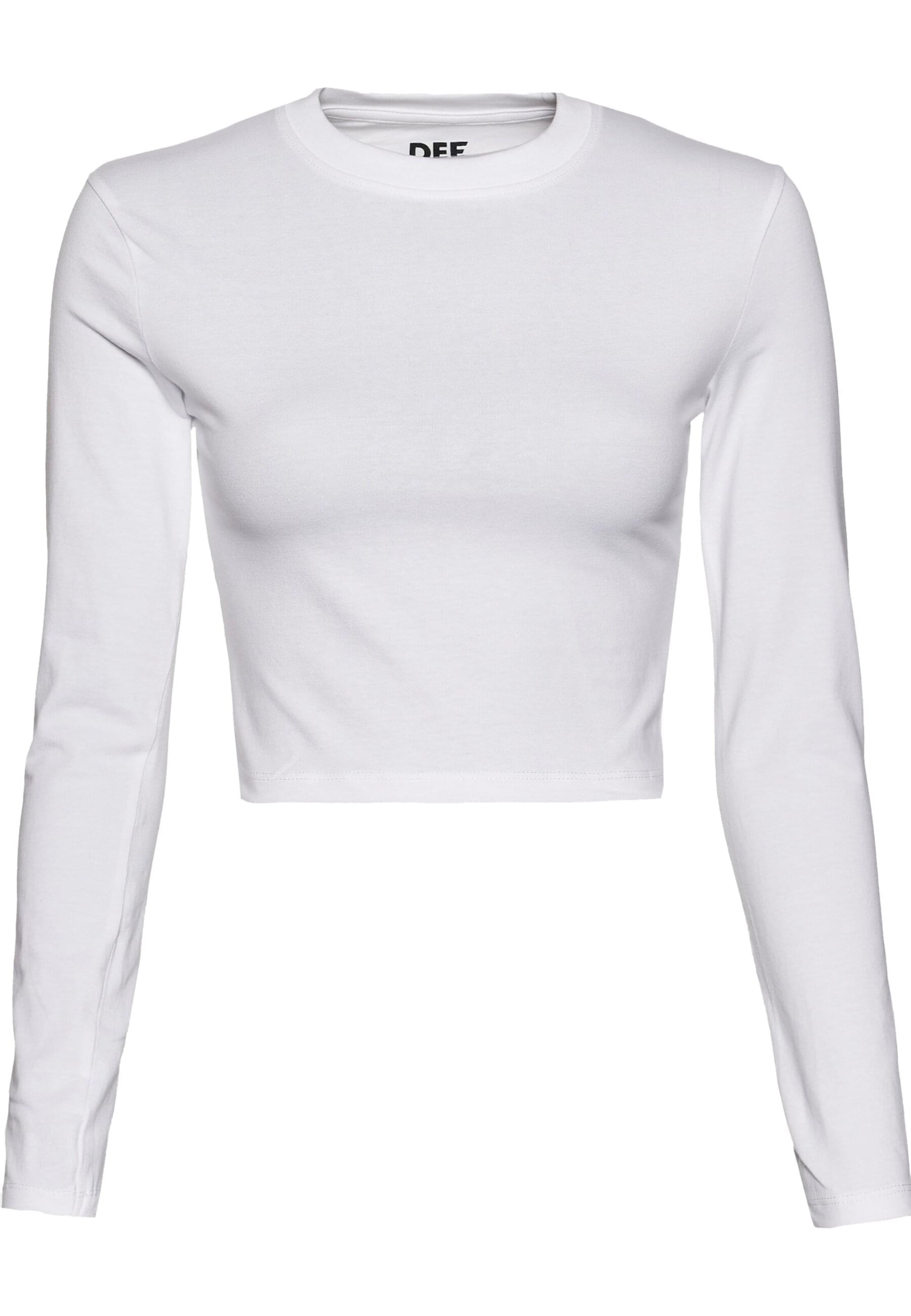 DEF Koszulka w kolorze biały: przód