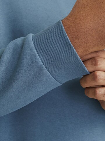 Jack & Jones Plus Sweatshirt 'JJEBradley' in Blue