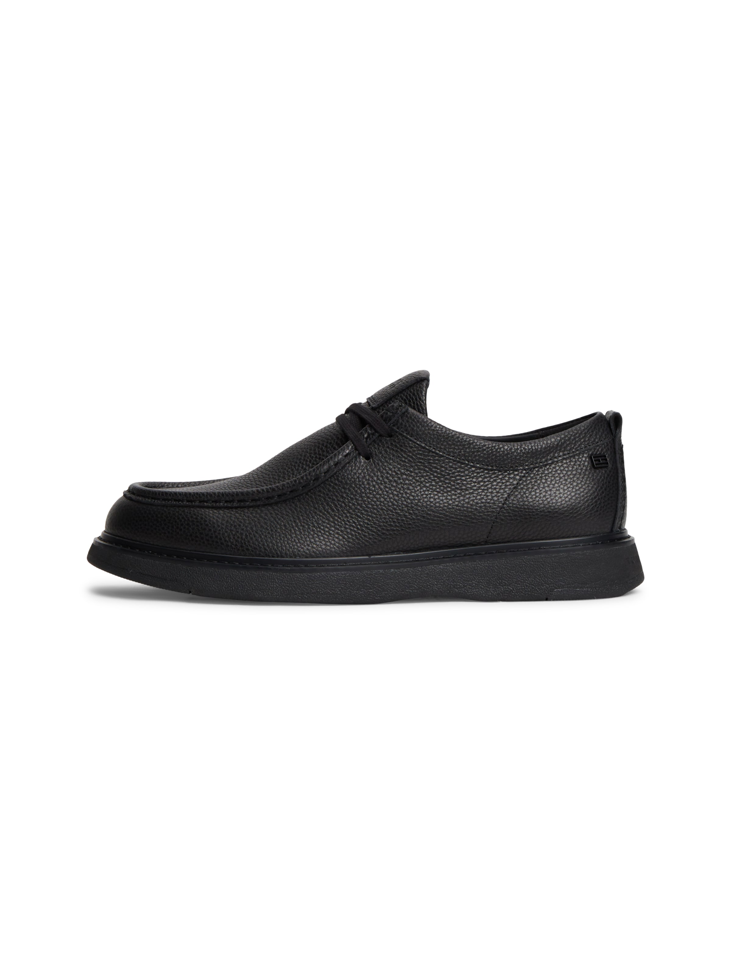 TOMMY HILFIGER Chaussure à lacets en 40 en noir, Vue avec produit
