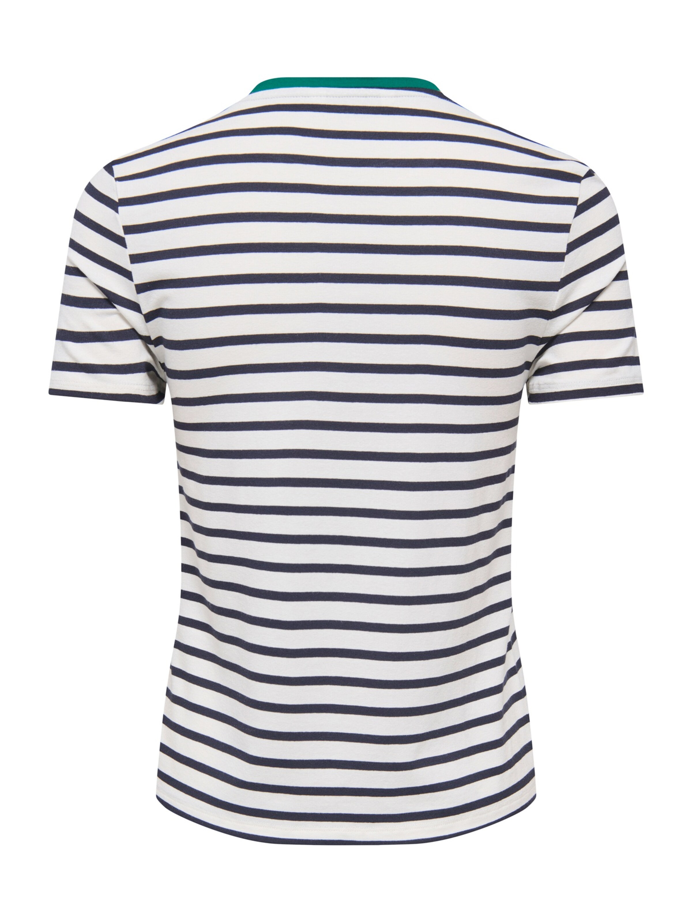 ONLY - Camiseta 'ONLHEART' en blanco