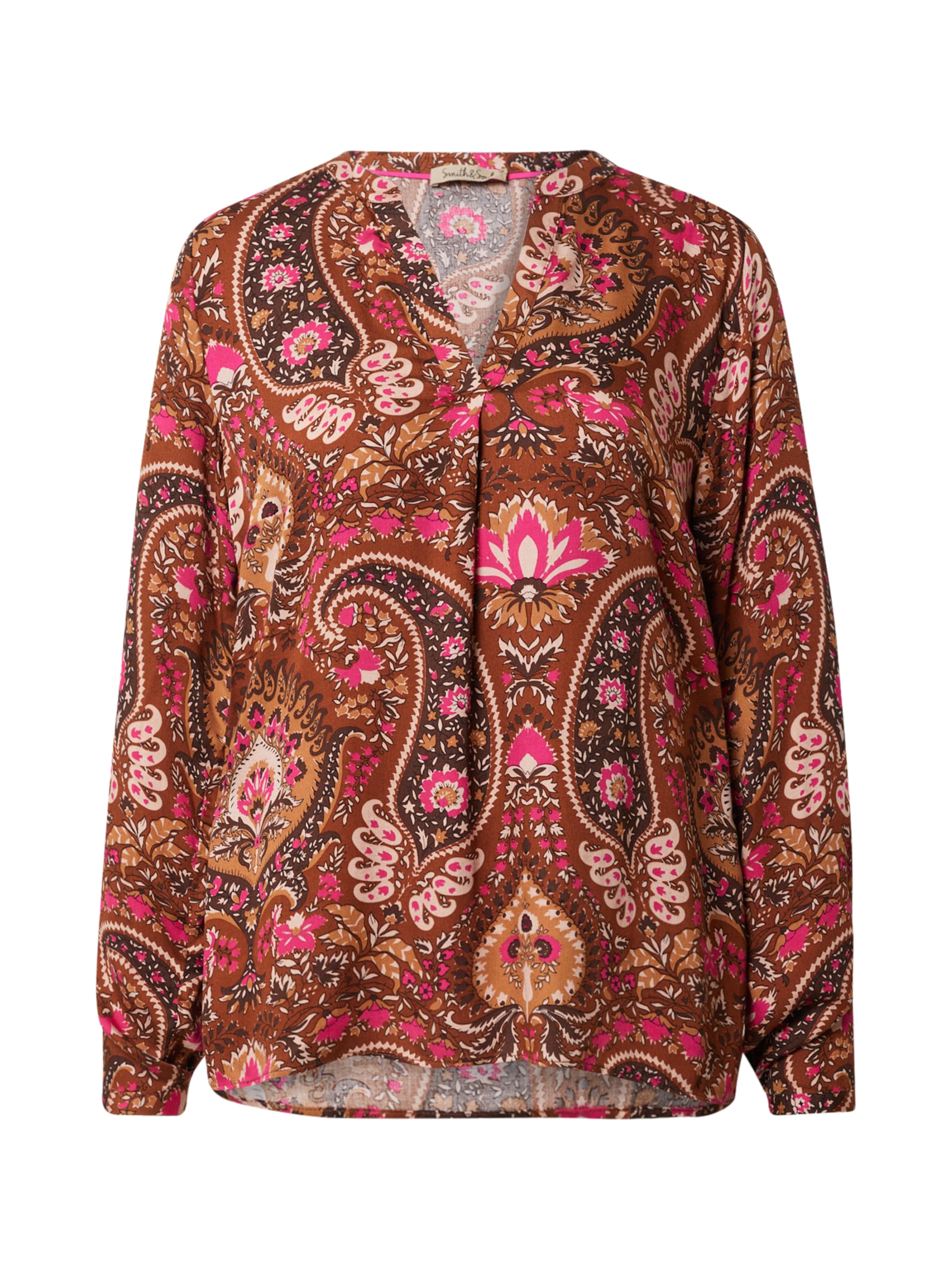 Smith&Soul Pluus 'Vince', värv pruun: eest vaates