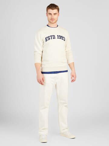 BLEND Sweatshirt in Beige