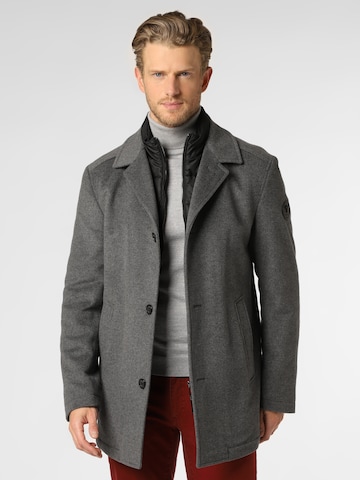 JOOP! Winter coat 'Dannito' in Grey: front