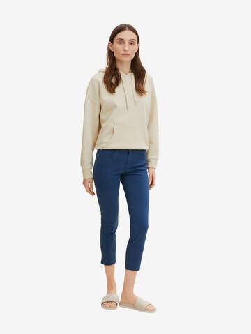 Skinny Jean 'Alexa' TOM TAILOR en bleu