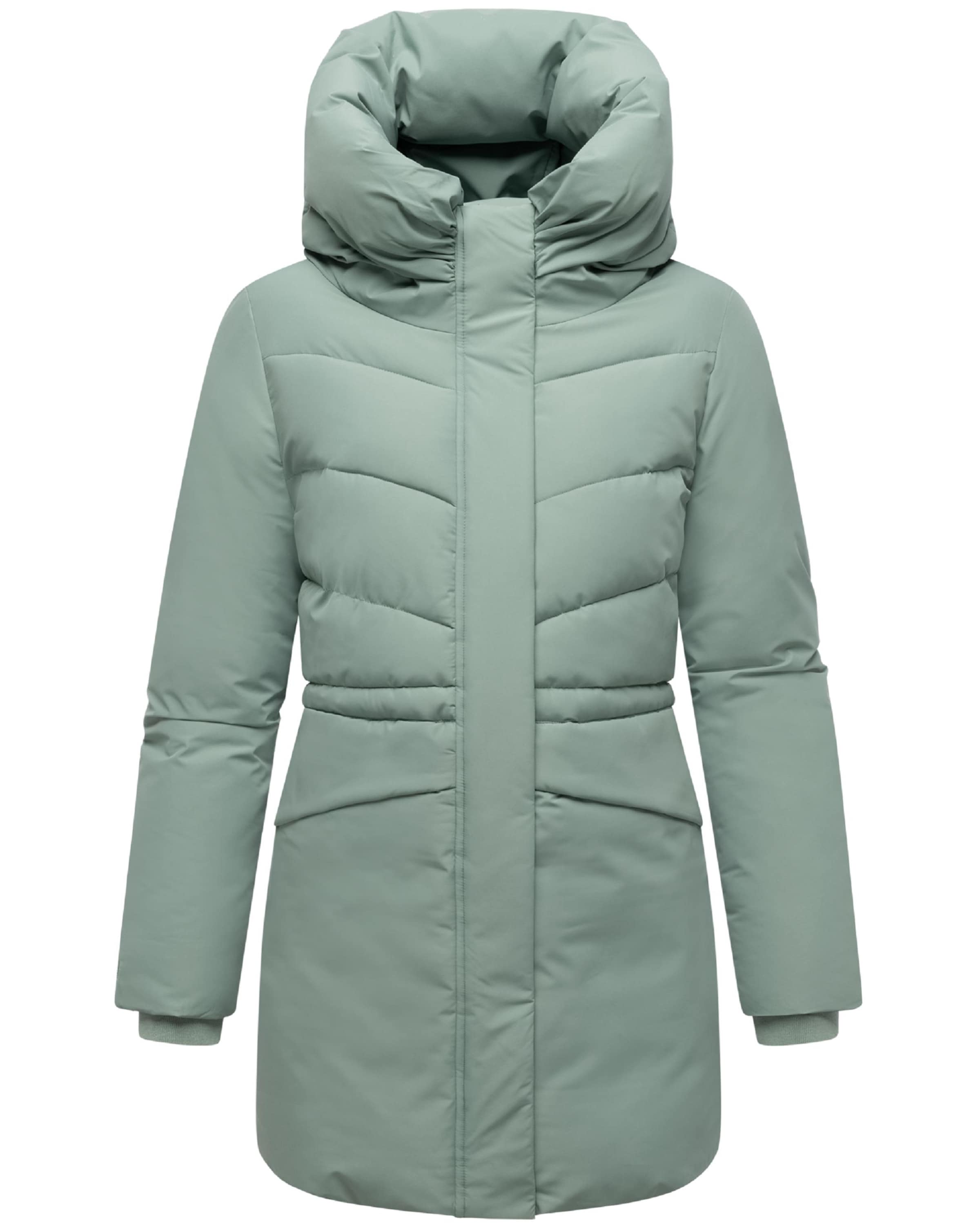 MARIKOO - Abrigo de invierno 'Delilah 16' en verde