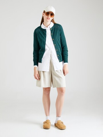 WHITE STUFF Knit Cardigan 'LULU' in Green