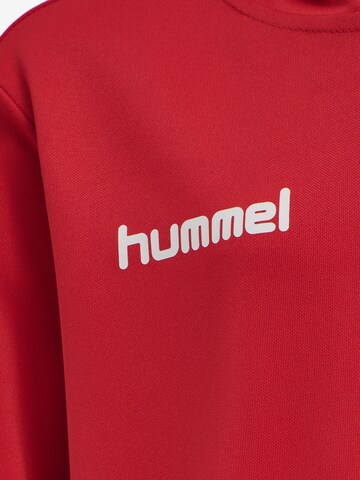 Felpa sportiva 'Poly' di Hummel in rosso