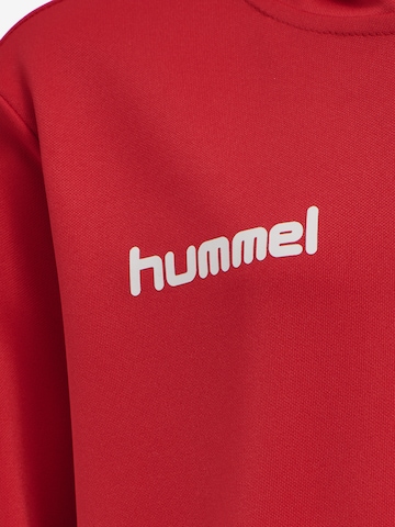 Hummel Sportief sweatshirt 'Poly' in Rood