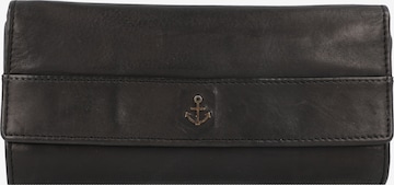 Harbour 2nd Wallet 'Anchor Love Fayette' in Black: front