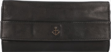 Porte-monnaies 'Anchor Love Fayette' Harbour 2nd en noir : devant