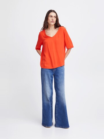ICHI Tunic 'MARRAKECH' in Orange