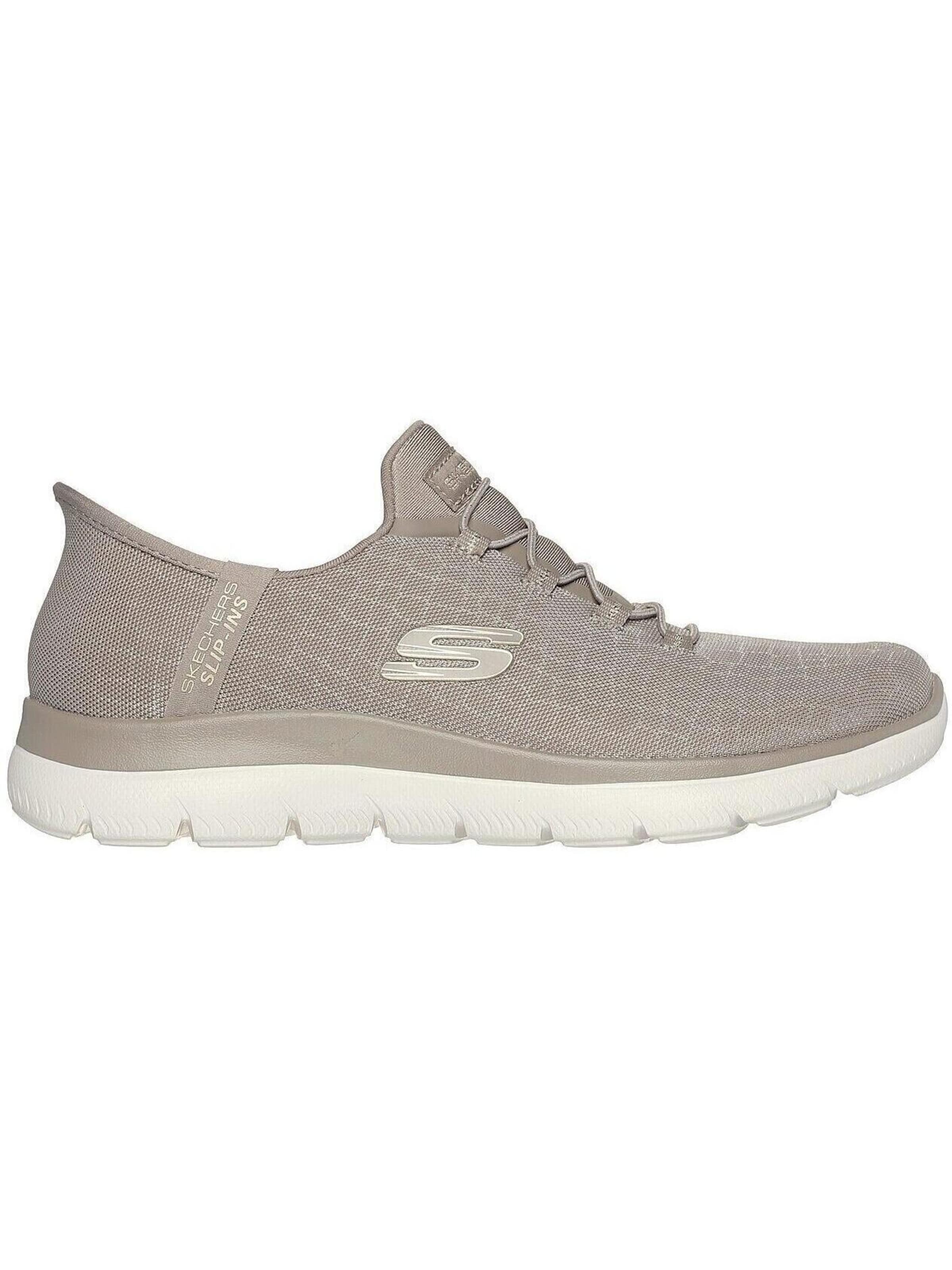 SKECHERS Sportschoen 'Summits-classy Night' in Grijs: voorkant