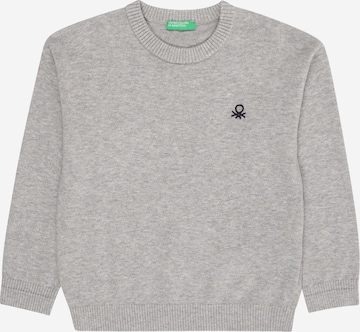 UNITED COLORS OF BENETTON Pullover in Grau: Vorderseite