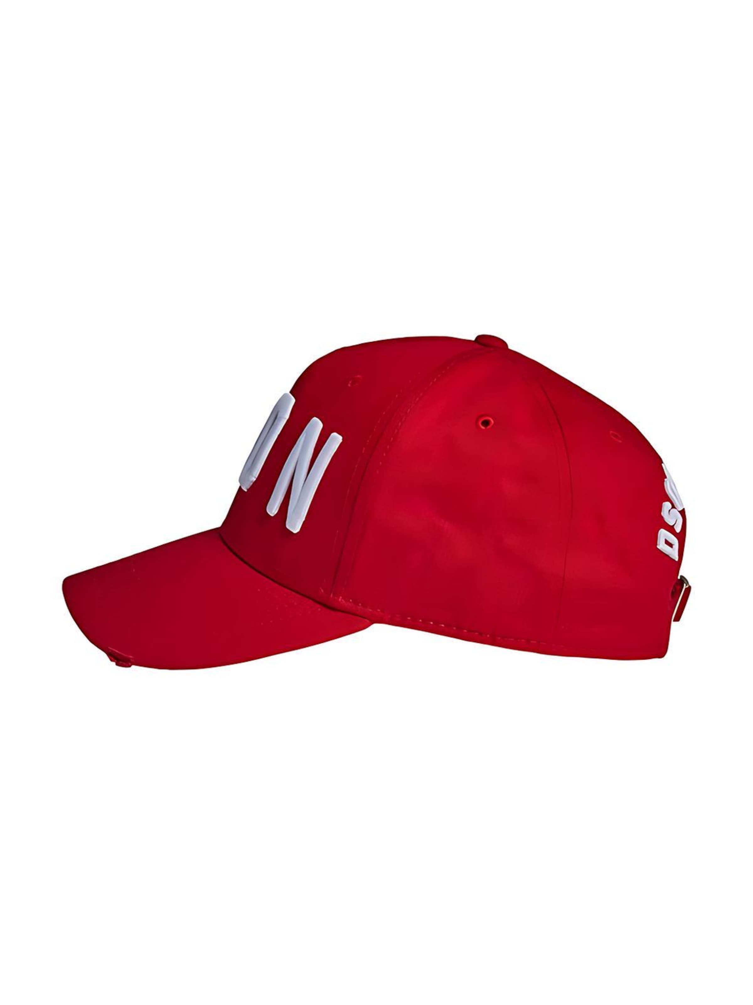 DSQUARED2 Cap 'Dsquared2'‌‌ in Rot