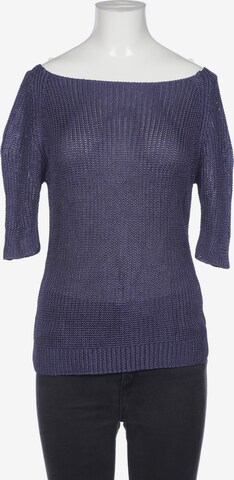 Marc O'Polo Sweater & Cardigan in S in Blue: front