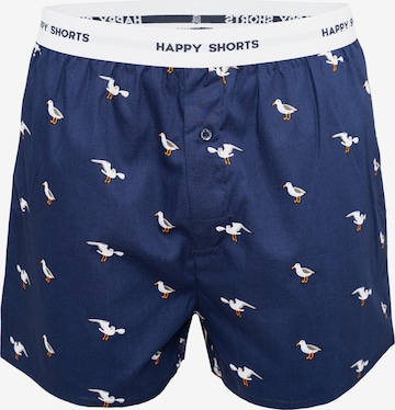 Happy Shorts Boxershorts in Blau