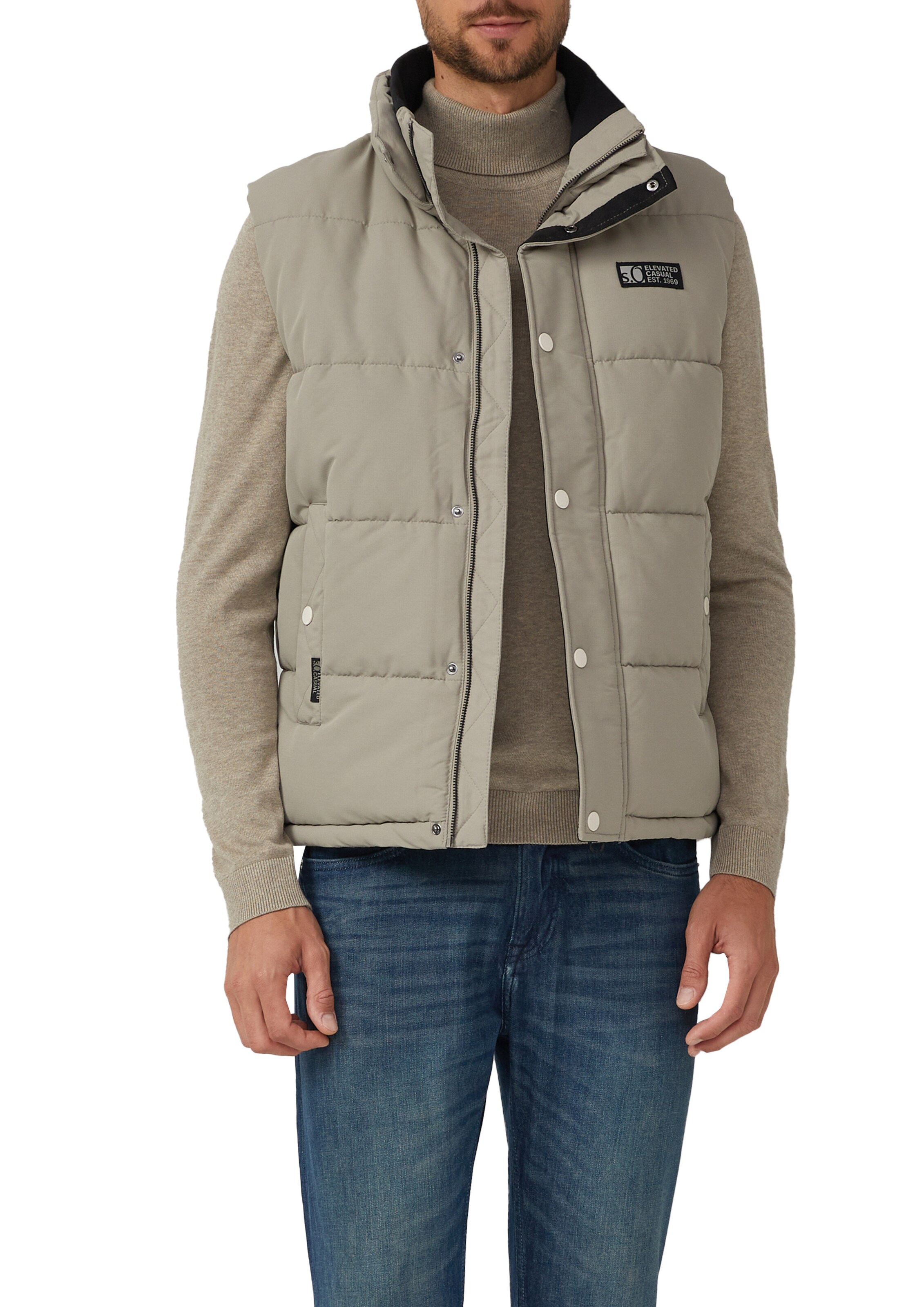 Gilet di s.Oliver in beige