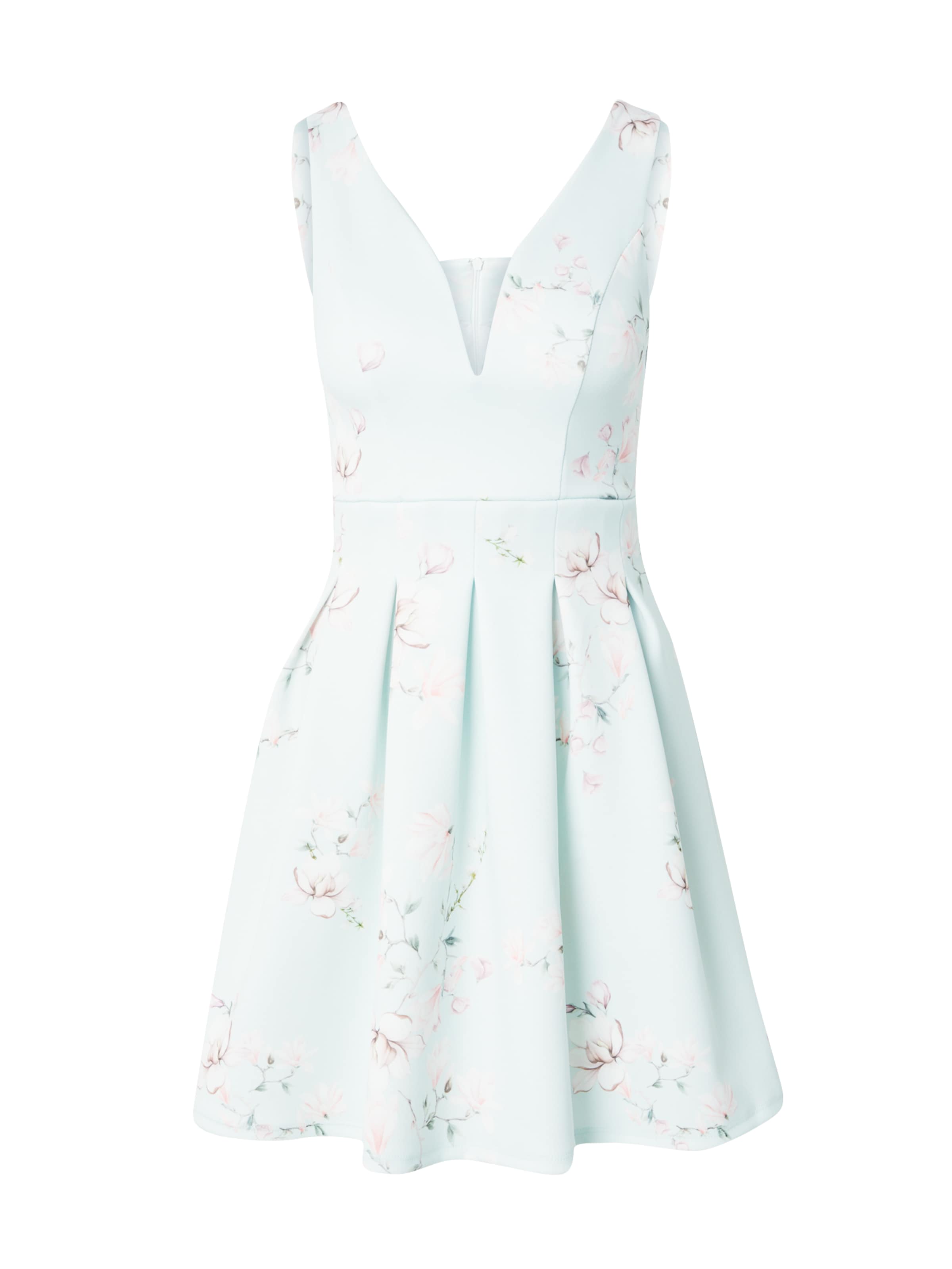 WAL G. Φόρεμα 'LILA' σε πράσινο: μπροστά