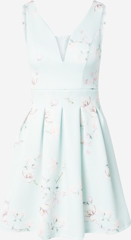 žalia WAL G. Suknelė 'LILA': priekis