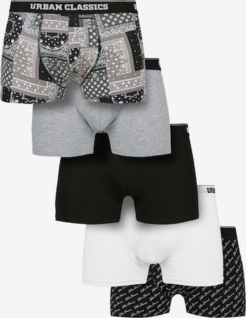 Urban Classics Boxershorts in Gemengde kleuren: voorkant