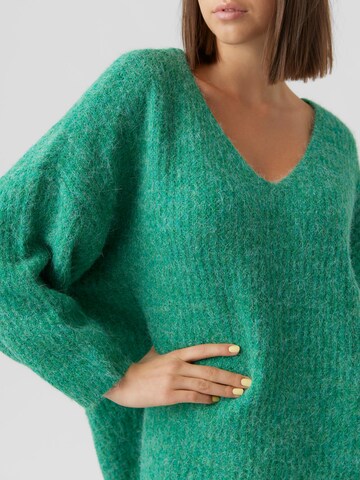 VERO MODA Sweater 'Julie' in Green