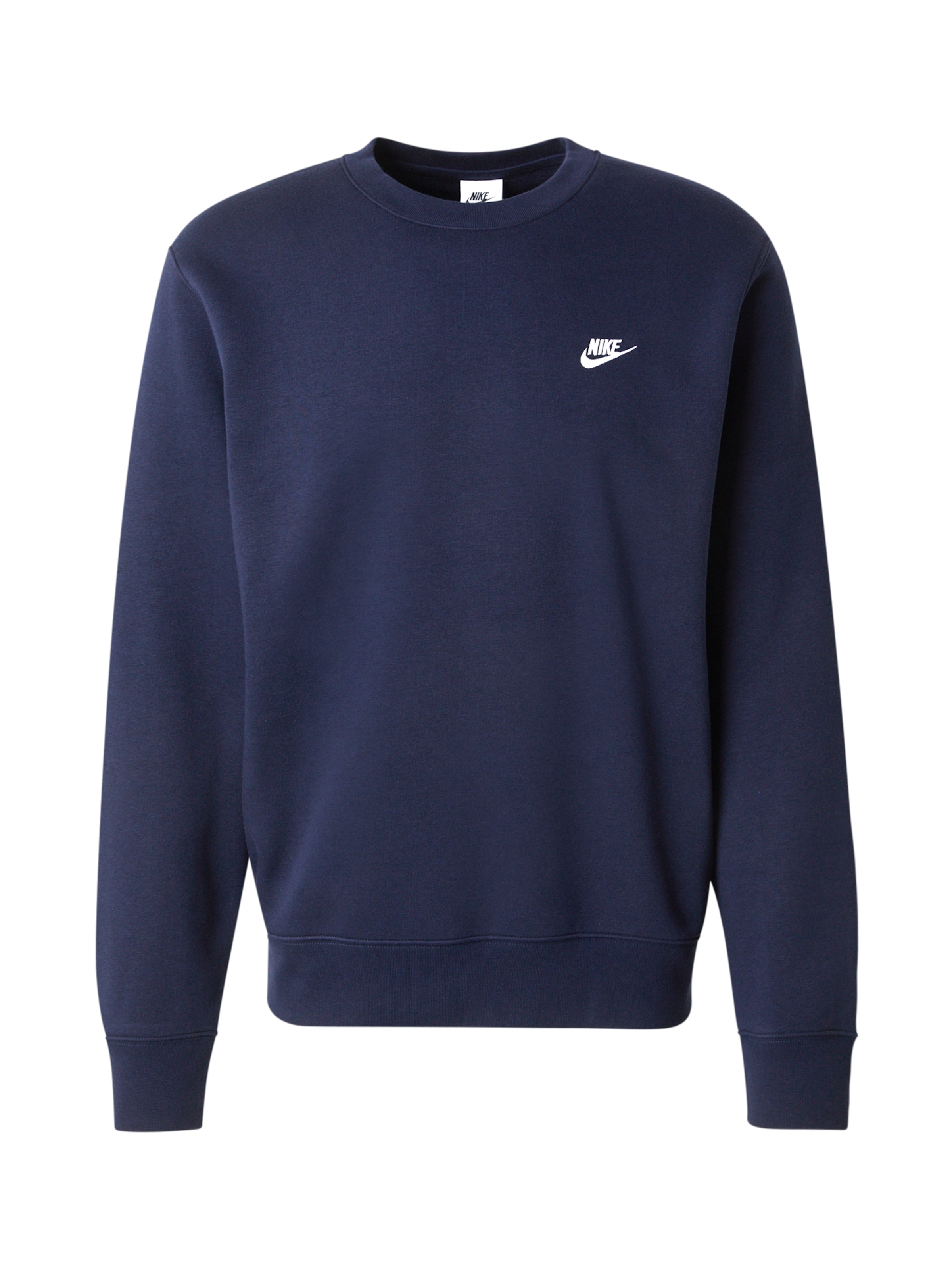 Felpa 'Club' di Nike Sportswear in blu: frontale