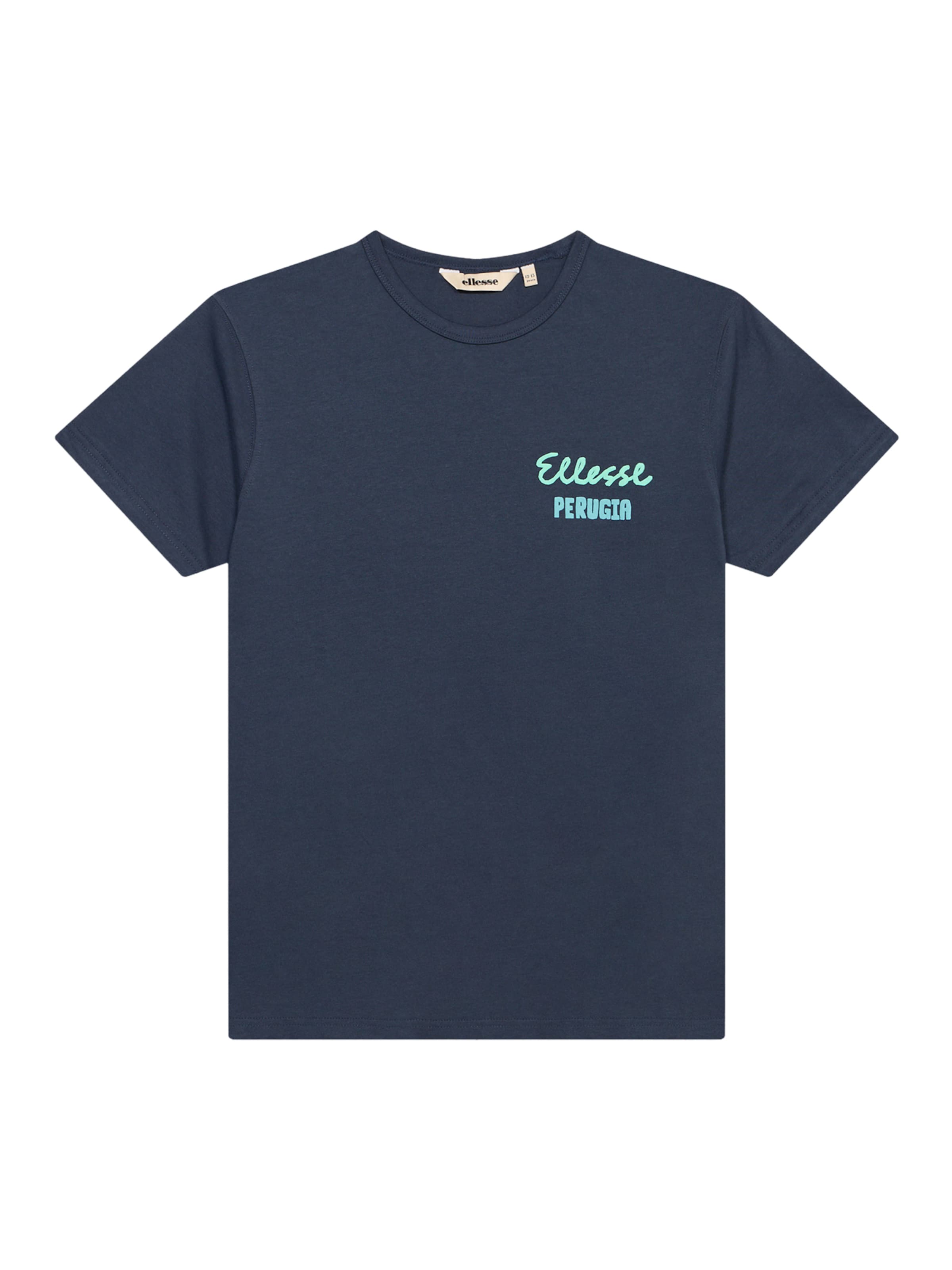 ELLESSE Koszulka 'Fruttas' w kolorze niebieski: przód